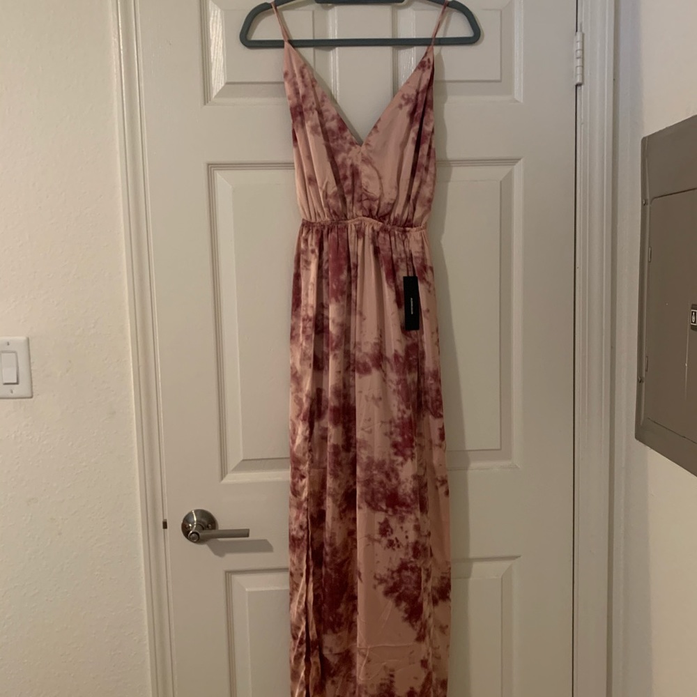 Lulus maxi dress